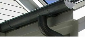 Downspouts by Evenflow Seamless Gutters